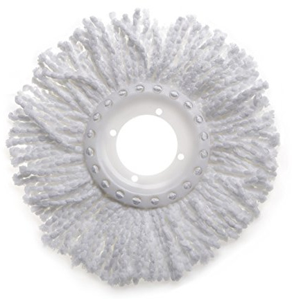 TATAY Twister Recambio Mocho Fregona, 100% Microfibra, Blanco