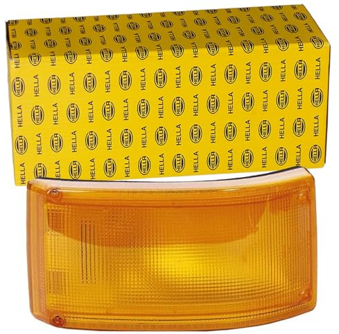 HELLA 2BA 004 119-001 Blinkleuchte - Halogen - gelb - ECE | 2BA 004 119-001, Blinkleuchte