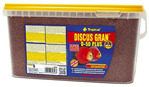 Tropical Discus Gran D-50 Plus, 1er Pack (1 x 5 l)