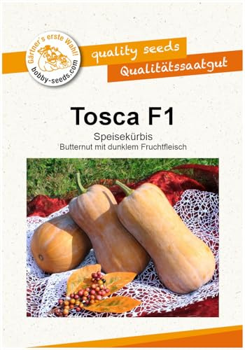 Tosca F1 Kürbissamen von Bobby-Seeds, Portion