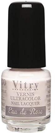 Vitry Mini Nagellack, Rosenwasser, 4 ml