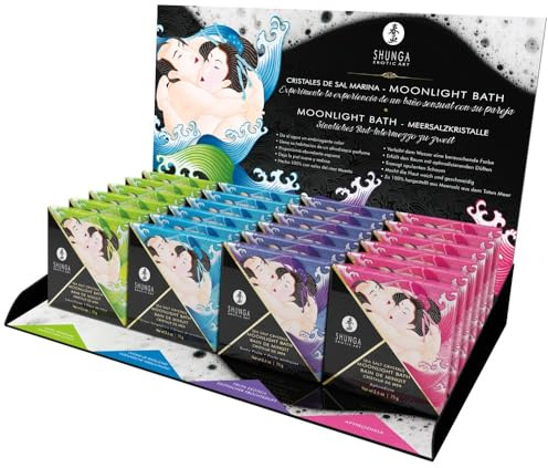 SHUNGA Présentoir 24 Bain de Minuit Cristaux de Mer