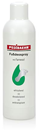 Pedibaehr Desodorante para pies con farnesol 1000 ml