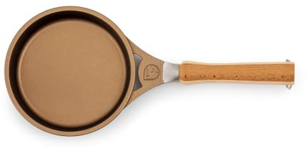 Luchetti K360 padella antiaderente professionale - Con manico removibile - Utilizzabile anche in forno (Per Induzione, 28cm)
