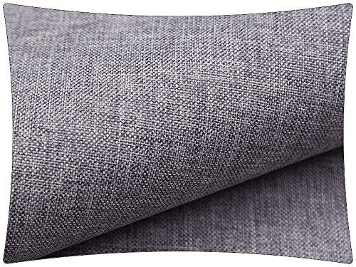 2,5 Meter Polsterstoff Lux 05 Hellgrau (250cm x 140cm am Stück) Möbelstoff