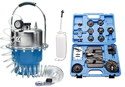 otgerlensker products Bremsen entlüften Bremsenentlüftungsgerät Adaptersatz 11 Stück Bremsentlüftung