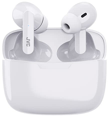 JVC HA-D5TW Gumy Mini Bluetooth 5.1 True Wireless Earbuds (White)