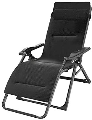 Liege-Liegestühle, klappbarer Liegestuhl, strapazierfähige Zero-Gravity-Stühle, Strandstühle, Sonnenliegen, Strand-Patio-Garten-Camping, Freizeitstühle, Superbreite 66/72 cm (Color : 3