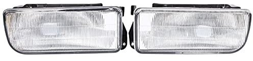 Yessetry Auto Frontstoßstange Nebelscheinwerfer Linse Lampe Für E36 1992 1993 1994 1995-1998 H1 Ohne Glühbirne