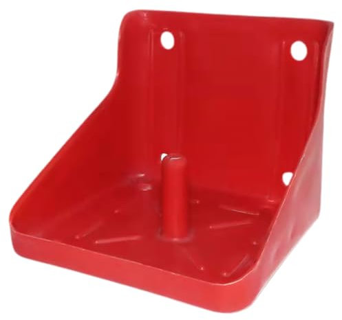 SUPVOX Support pour Bloc de Sel Épaissi pour Bétail et Moutons, Mangeoire à Lécher en Plastique Robuste, Boîte à Lécher Petite Taille pour Alimentation en Sel sur Ferme Ranch