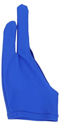 Pack of Anti-fouling Drawing Gloves for Sketch Artist Gloves with Fingers Digital Tablet