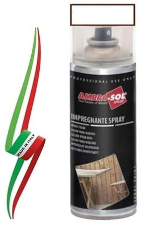 RESINA IMPREGNANTE SPRAY PROTETTIVO PER LEGNO TRASPARENTE 400ml  MADE IN ITALY 