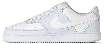 Nike Women's Court Vision Low Next Nature Shoes, Football Grey/White, 7.5