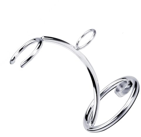 Rasierpinsel Ständer Halter Rasiermesser und Pinsel Ständer Rasierpinselständer Rasiermesser Tragbarer und Pinsel Ständer Edelstahl Rasierständer für Männer
