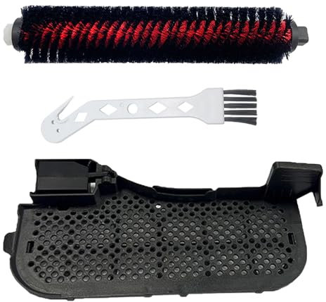 Odashen Cepillo de limpieza de alta velocidad y filtro de agua para aspiradora Roborock S8 Pro Ultra / S8+ accesorio de repuesto