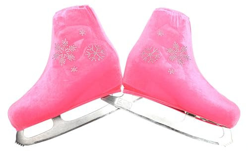 Gissroys Eiskunstlaufschuhe, Rollschuhlaufschuhe, Stiefelärmel, elastisch, Schlittschuhschoner
