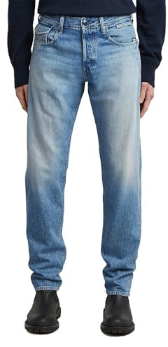 8719965012981 Morry FWD 3D vanliga avsmalnande jeans, Blå (Sun Faded Air Force Blue D26141-d436-c947), 29W / 30L