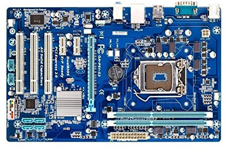 Scheda madre desktop per scheda madre Gigabyte GA-P61-S3-B3 GA-P61-S3 LGA 1155 DDR3 16 GB USB2.0 P61-S3-B3 H61 ATX scheda madre scheda madre