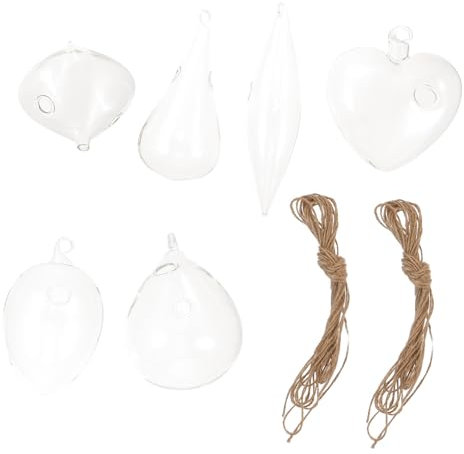 BEBEMOKO 1 Set Hydrokultur-Behälter-Set, Töpfe für den Außenbereich, künstliches Wasser, Sukkulenten, , Vase, Gartendekoration, Baum, Blumen, künstlich für Dekoration, Hydrokultur-Zwiebeln,