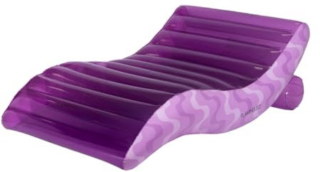 Flamingueo Gonfiabili Piscina - Materassino Mare, Amaca Gonfiabile, Gonfiabile Mare, Poltrona Gonfiabile, Gonfiabile Gigante, 114 x 180 x 70 cm