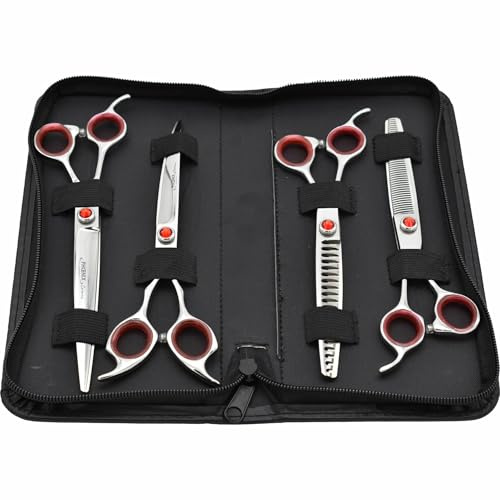 Kit ciseaux Phoenix Carmina : 4 paires de ciseaux