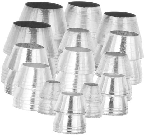 HOMSFOU 14 Piezas Kit De Cuña De Mango Cuña Metálica Para Martillo Suministros De Instalación Para Reparación De Herramientas Taller