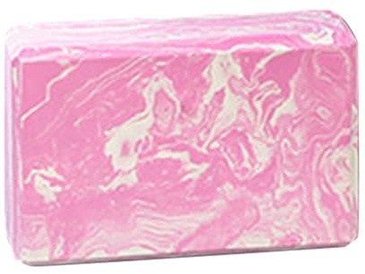 Yogablock – lätta EVA-skumblock | Yogategelstenar med hög densitet | fitnessblockverktyg | 23 x 15 x 7,5 cm bekväm beröring halkfria tillbehör för stabilitetsbalans stöd djup stretchning