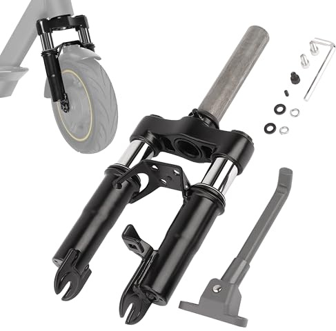 Cllevghy Kit de Suspension Avant pour Scooter électrique, Fourche et Amortisseur, Accessoires pour Modification et réparation du Ninebot Max G30