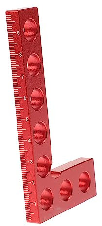 Aluminum Alloy Right Angle Ruler for Woodworking and Handicraft