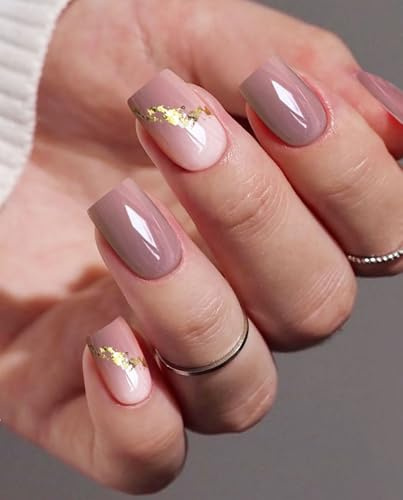 JMEOWIO Autocollant Ongles Gel UV Gradient Gel Nail Stickers Semi-durci Stickers Ongle Deco Ongle Nail Art Design Manucure