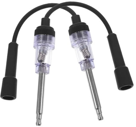 Ciieeo 2 Pezzi Tester per Accensione Auto Strumento per Tester per Veicoli