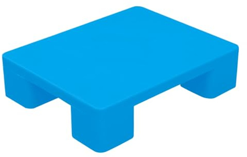 Paletas de almacén | 250 kilogramos de peso ligero de capacidad de carga - paletas de exhibición de suelo | Para interior y exterior, garaje, supermercado, cocina, almacén, industria