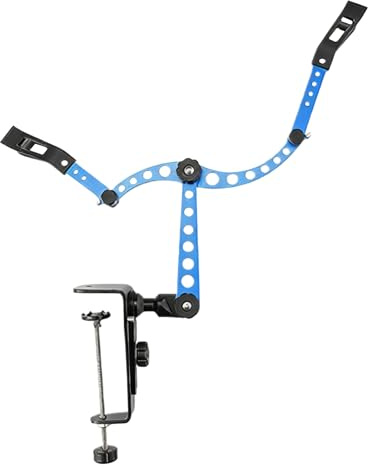 Rutenhalter für Boden - Verstellbarer Winkelständer für Ufer oder Bank | Robuster Rutenständer für Boot, Dock, Kajak, Surf, Wels und Schleppangeln | Stabiles Outdoor-Zubehör