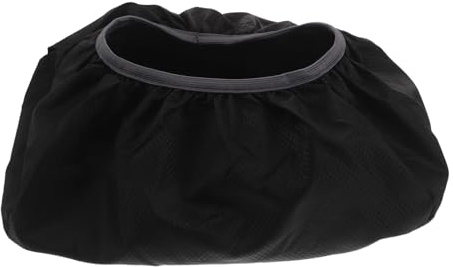 UKCOCO Mochila Reutilizable Negro, Funda Antipolvo para Base Escolar Ajustable, Cubierta Protectora para Mochilas de Viaje y Senderismo, Funda Resistente Suciedad y Humedad