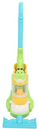 Picysa Reinigungsset für Kleinkinder, elektrischer Staubsauger, Spielzeug für Kleinkinder, USB-Aufladung, Cartoon-Design für Kinder, zum Spielen von Staubreinigern mit Sound-Effekten, (Dinosaurier)