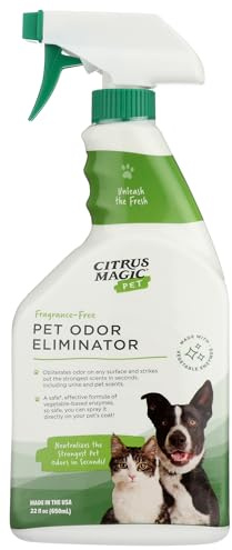 Citrus Magic Pet Odor Eliminator 22 Ounce Spray