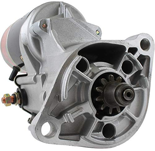 DB Electrical SND0030 Toyota Gabelstapler Anlasser für Hubwagen BJ42 BJ46 /28100-56030, 28100-56060, 28100-56100 / B, 3B Motoren/24 Volt, CW