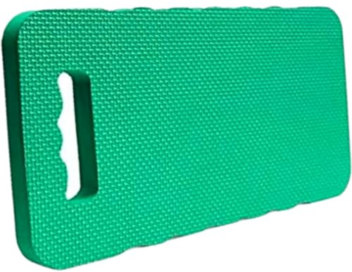 Marksman Kniekissen, wasserdicht, strapazierfähig, Schaumstoff, Grün, 410 x 160 x 17 mm