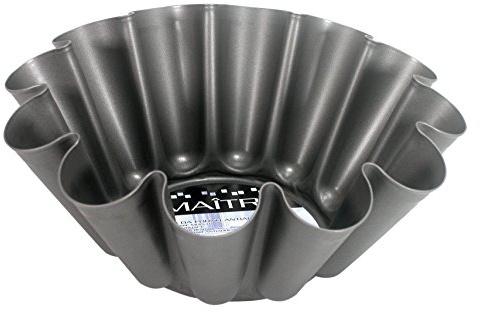 Home Maitre Stampo Budino Antiaderente, 22 cm, Antracite