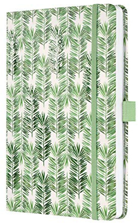 SIGEL J0303 Wochenkalender Jolie 2020, ca. A5, grün, Blättermotiv - weitere Modelle