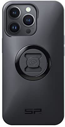 SP Connect Handybefestigung & Hülle aus Kunststoff in der Farbe Schwarz, kompatibel mit iPhone 13 PRO, FA003491173