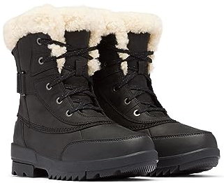 Sorel Torino V Parc Wasserfeste Damenstiefel | warme Füße bei Kälte & Schnee, sicherer Tritt bei jedem Wetter, robuster Halt für Outdoor Abenteuer, wetterschutz bei Nässe