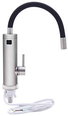 Robinet d'eau chaude instantanée électrique 360°, robinet de cuisine 3000W Watt, robinet chauffe-eau instantané pour la maison