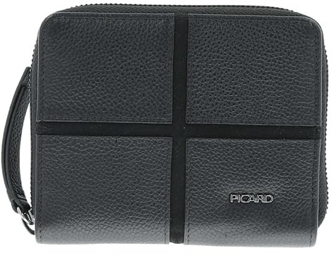 Picard Damen Portemonnaie OXO aus Echtleder Mittel | mit Reißverschluss | Portemonnaie | Alltag, Ausgehen