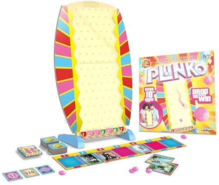 Plinko Family Board Games, Inspired by The Price is Right, Great for Family Game Night, from Buffalo Games, Arcade Style Drop Game, Kids Games & Family Games Night