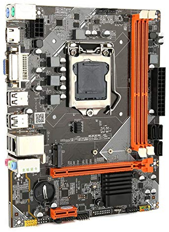 Tbest Carte Mère AM4 - Cartes Mères Ordinateur LGA 1151/1155 CPU Combo LGA1155 - PC DDR3 - Offres de Carte Mère Socket A Desktop 775 - Composants Internes de Jeu