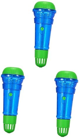 SAFIGLE 3stücke Echo Mikrofon Spielzeug Für Mädchen Leichtes Mädchen Mikrofon Mit Echo-Effekten Für Musik Und Bühnenauftritte Und Robust Für Lange Nutzung Geeignet Für Partys Und