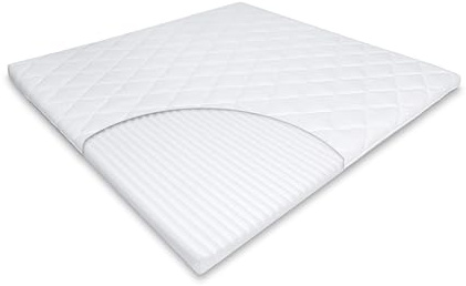 Manufaktura Materacy Laufgitter Matratze 100x100 Für Den Laufstall Laufgittermatratze 100 x 100 Laufgitter - Hochwertiger Schaumstoff - Belüftungssystem - Abnehmbarem Bezug - Oeko-Tex Zertifiziert