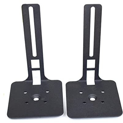GLigeT Lautsprecherständer Sound-Lautsprecher-Display-Ständer, Bodenplatte, L-Form, Plattenhalterung, Lautsprecher Speaker Stand
