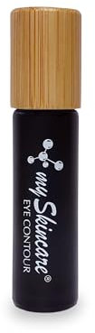 my Skincare Eye Contour - Hautidente und straffende Augenpflege und Lippenpflege, 10ml Roller - vegan und plastikfrei